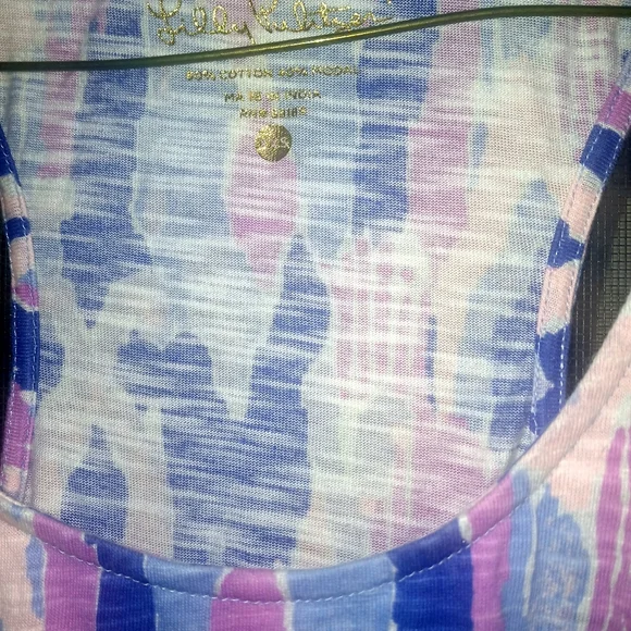 Lilly Pulitzer Summer Dress Size XXS - Picture 9 of 9